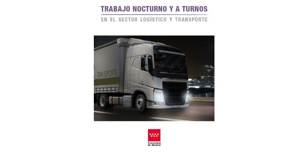 Descarga: Trabajo nocturno y a turnos en el sector de la logística y transporte